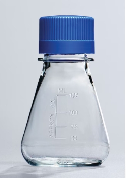 Nalgene™ PETG 一次性平底锥形瓶：无菌